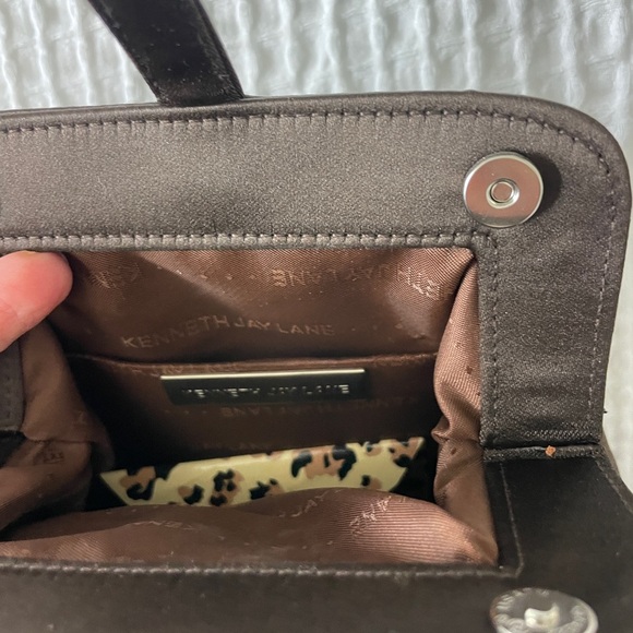 Elegant Brown Evening Clutch - Picture 8 of 10